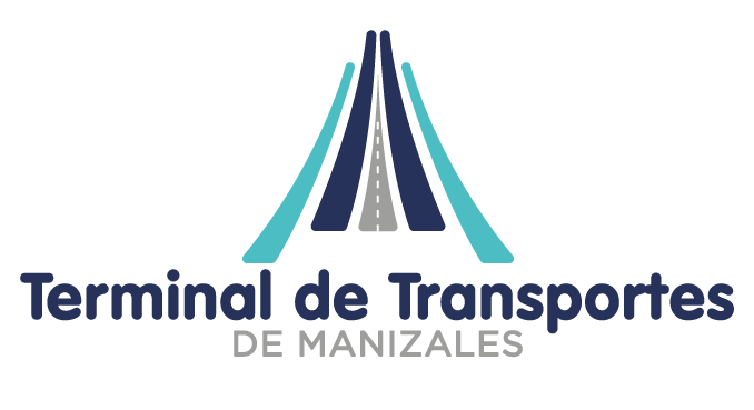 Logo terminal de transporte de Manizales