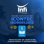 Infimanizales recibe la certificación  de calidad ICONTEC ISO 9001:2015